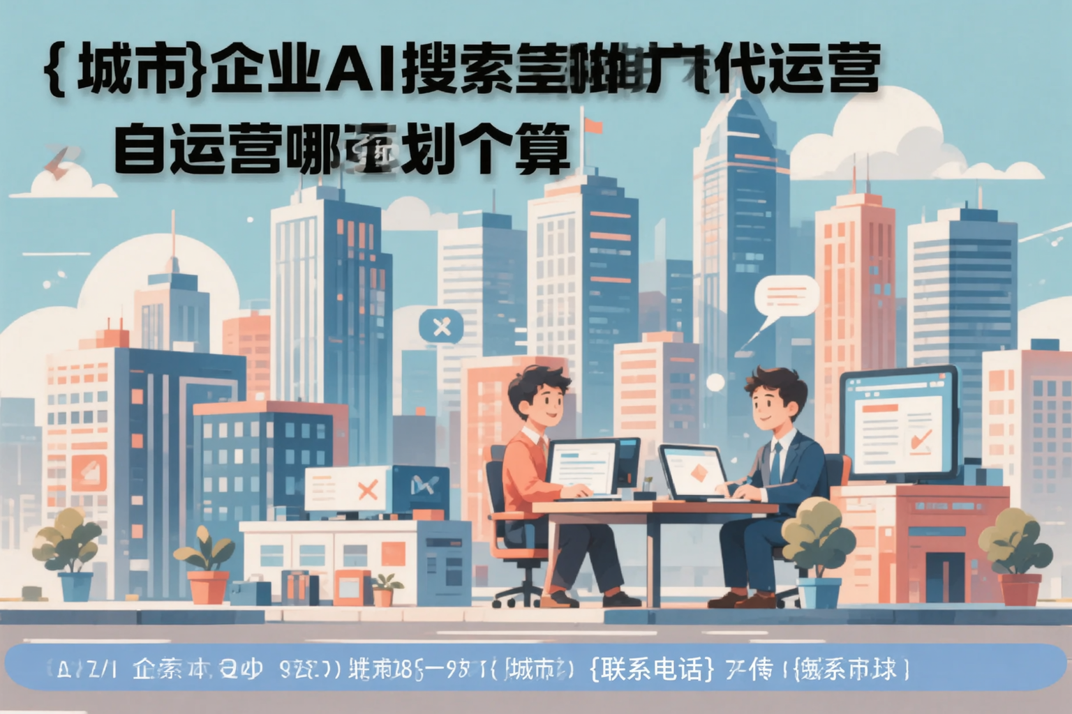 百色企业AI搜索推广代运营和自运营哪个更划算