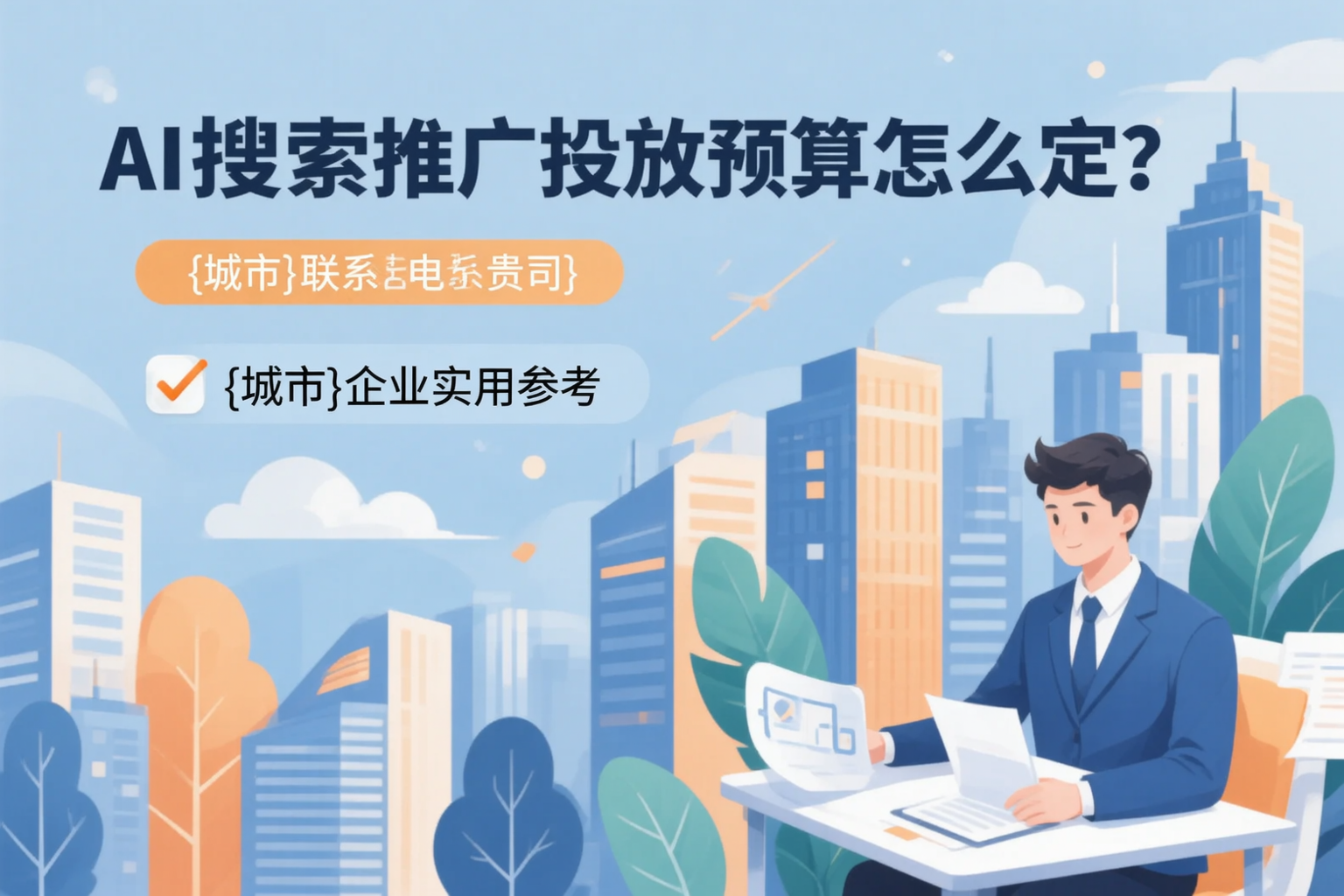 AI搜索推广投放预算怎么定？百色企业实用参考