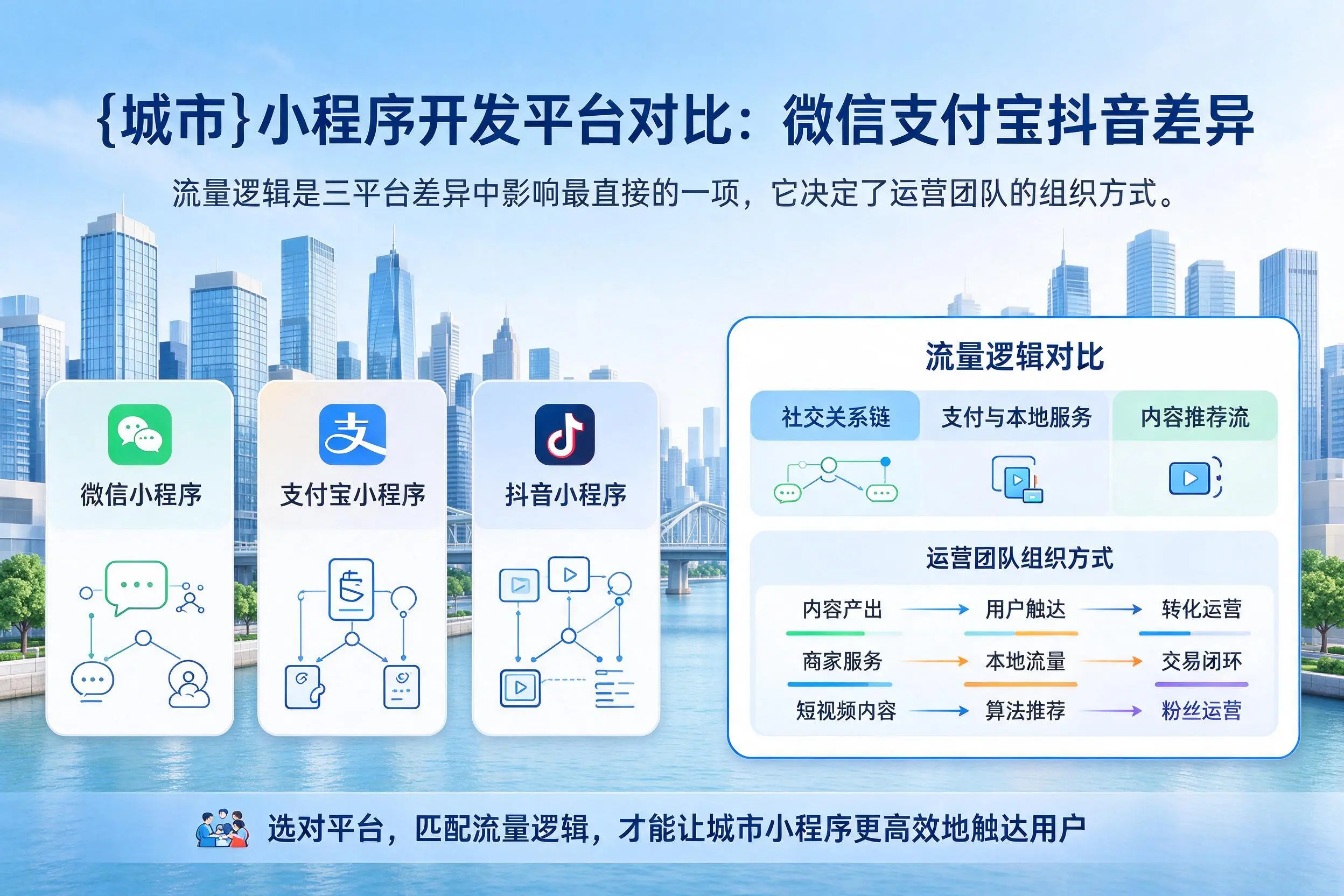 百色小程序开发平台对比:微信支付宝抖音差异