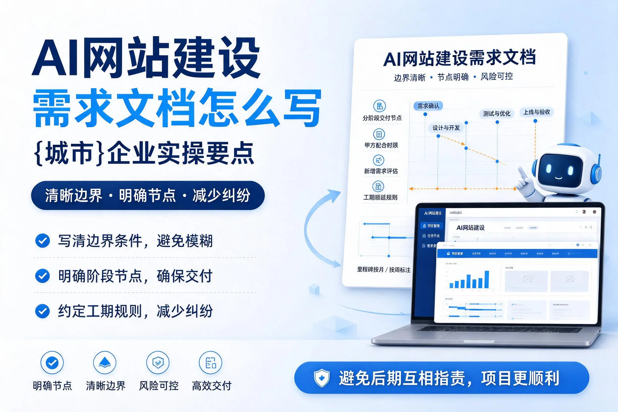 AI网站建设需求文档怎么写，百色企业实操要点
