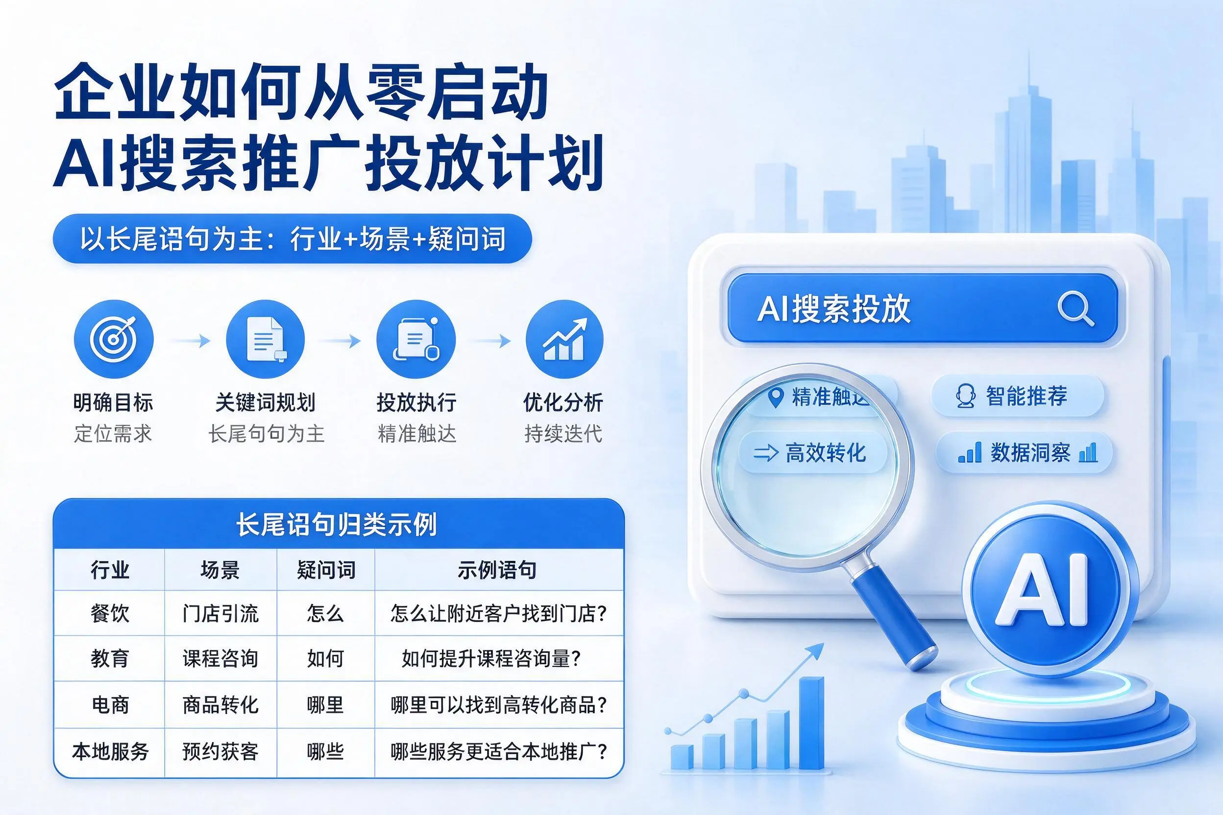 百色企业如何从零启动AI搜索推广投放计划